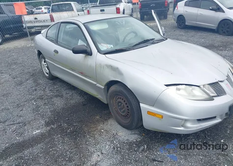 2004 Pontiac Sunfire z USA, uszkodzony, nr VIN 1G2JB12F047159902